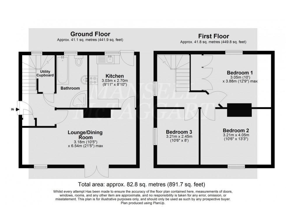Floorplan for London Road, Felbridge, RH19