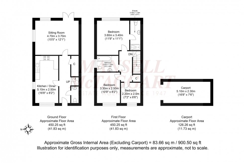 Floorplan for Sand Ridge, Ridgewood, TN22