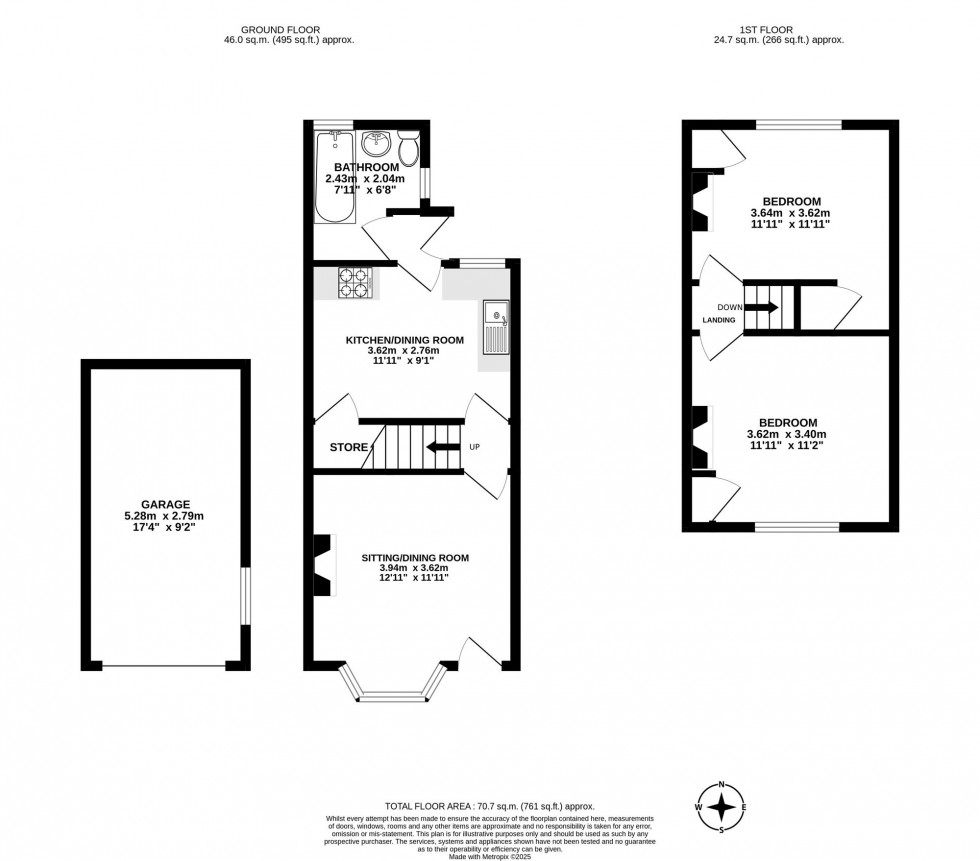 Floorplan for Highgate Road, Forest Row, RH18