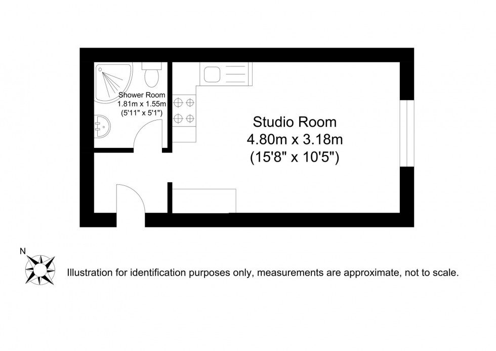 Floorplan for Station Street, Marlborough Place Station Street, BN7