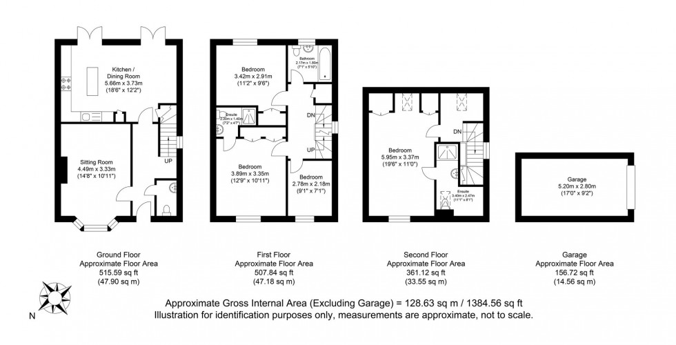 Floorplan for The Forges, Ringmer, BN8