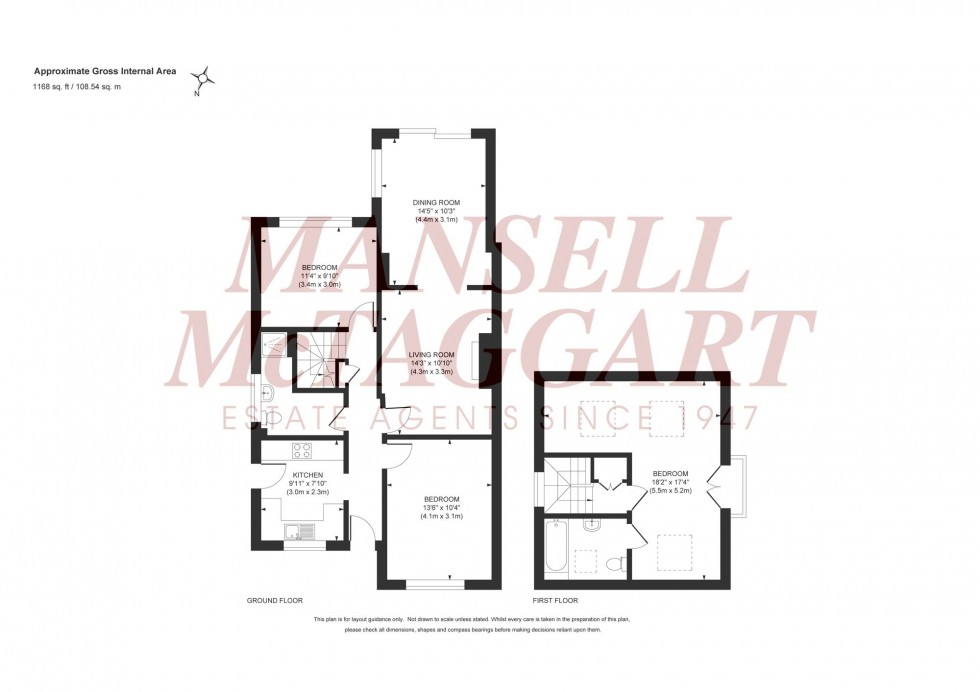 Floorplan for Meeds Road, Burgess Hill, RH15