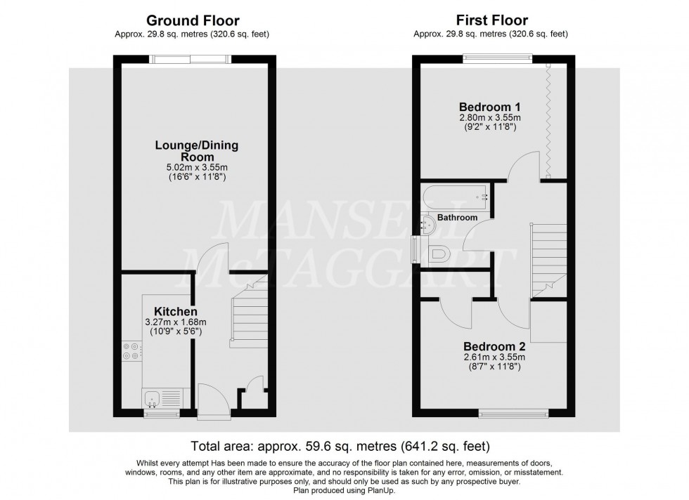 Floorplan for Birkdale Drive, Ifield, RH11