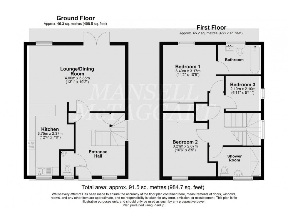 Floorplan for Brookwood, Horley, RH6