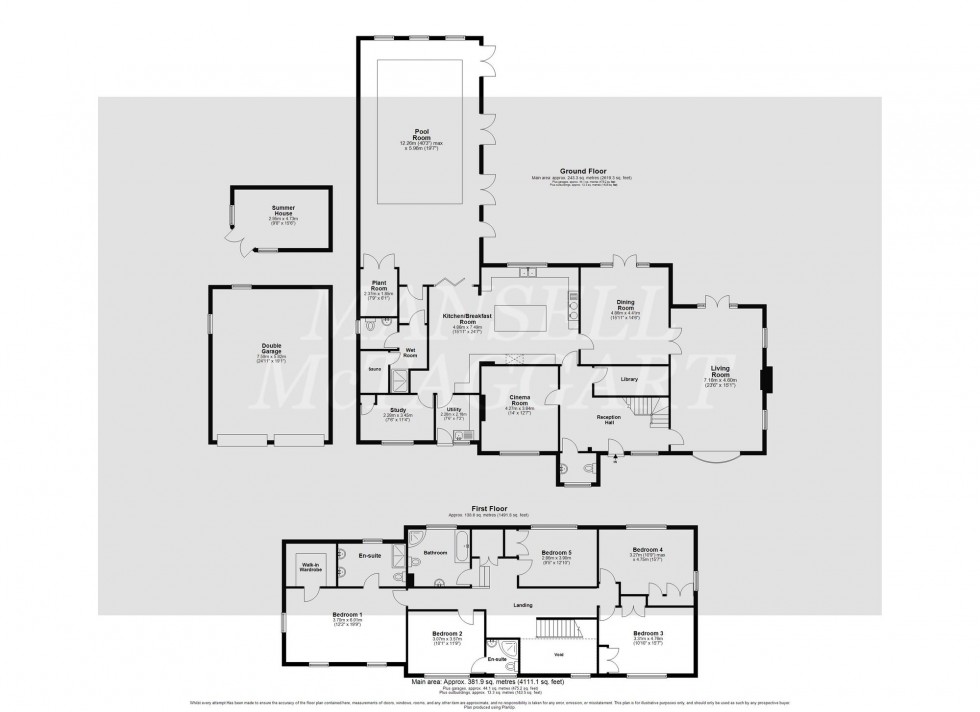 Floorplan for Rusper Road, Ifield, RH11