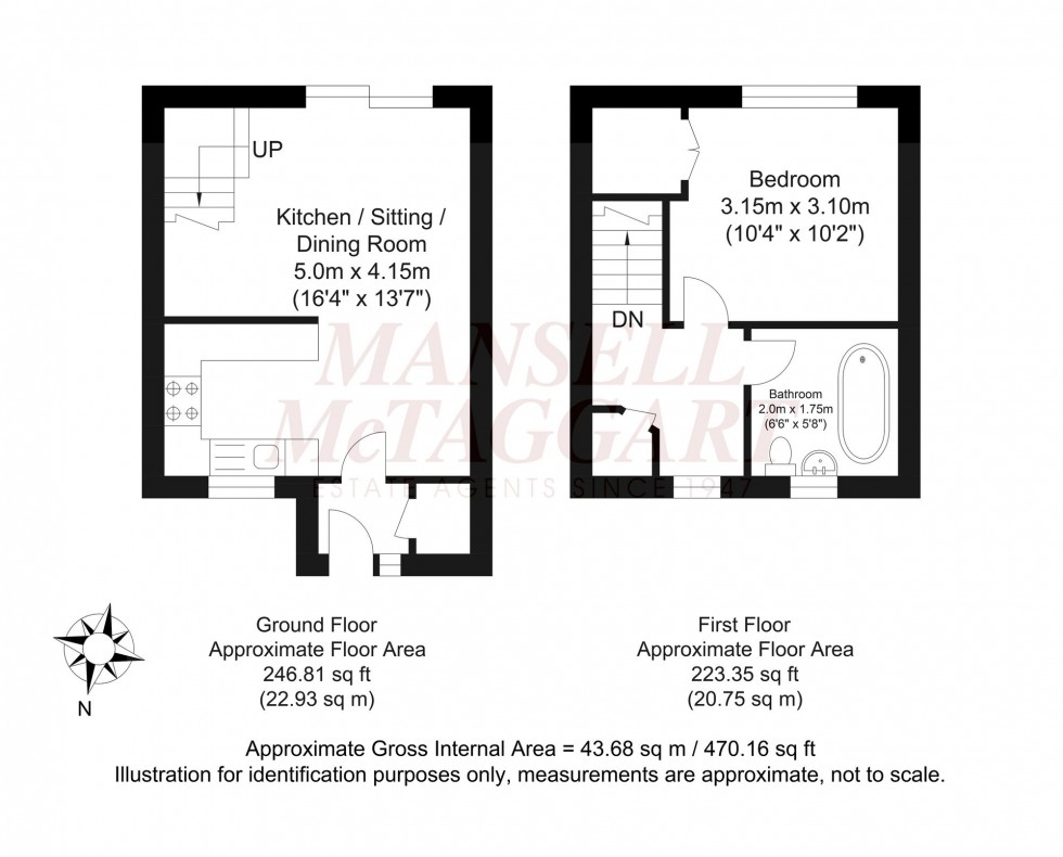 Floorplan for Skylark View, Horsham, RH12