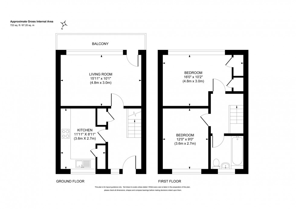 Floorplan for Perrymount Road, Haywards Heath, RH16