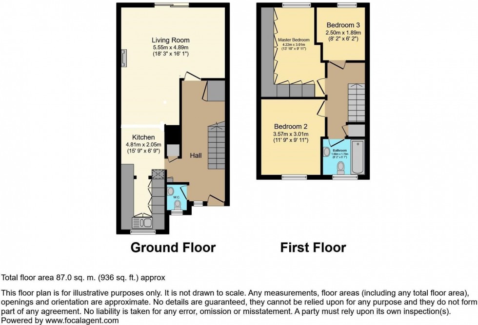Floorplan for Aspen Walk, Haywards Heath, RH16