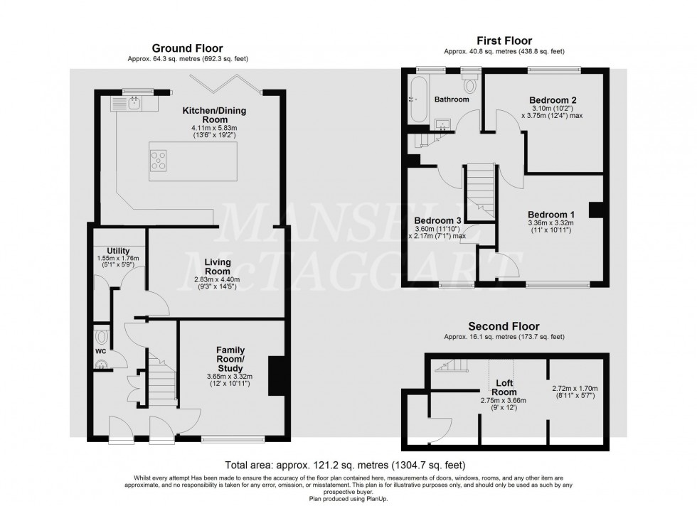 Floorplan for Saddler Row, Crawley, RH10