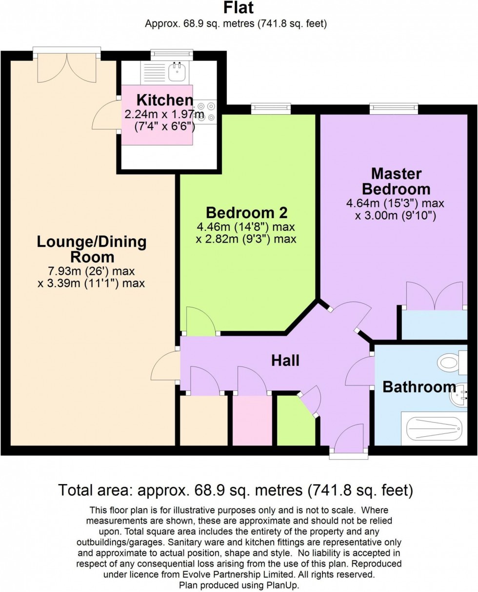 Floorplan for High Street, Billingshurst, RH14