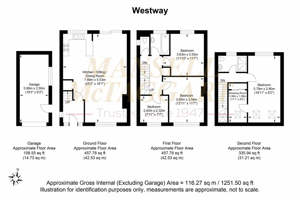 Floorplan for Westway, Copthorne, RH10