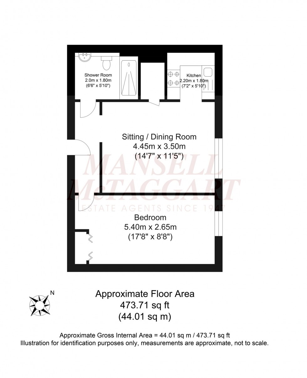 Floorplan for Mill Bay Lane, Homestream House Mill Bay Lane, RH12