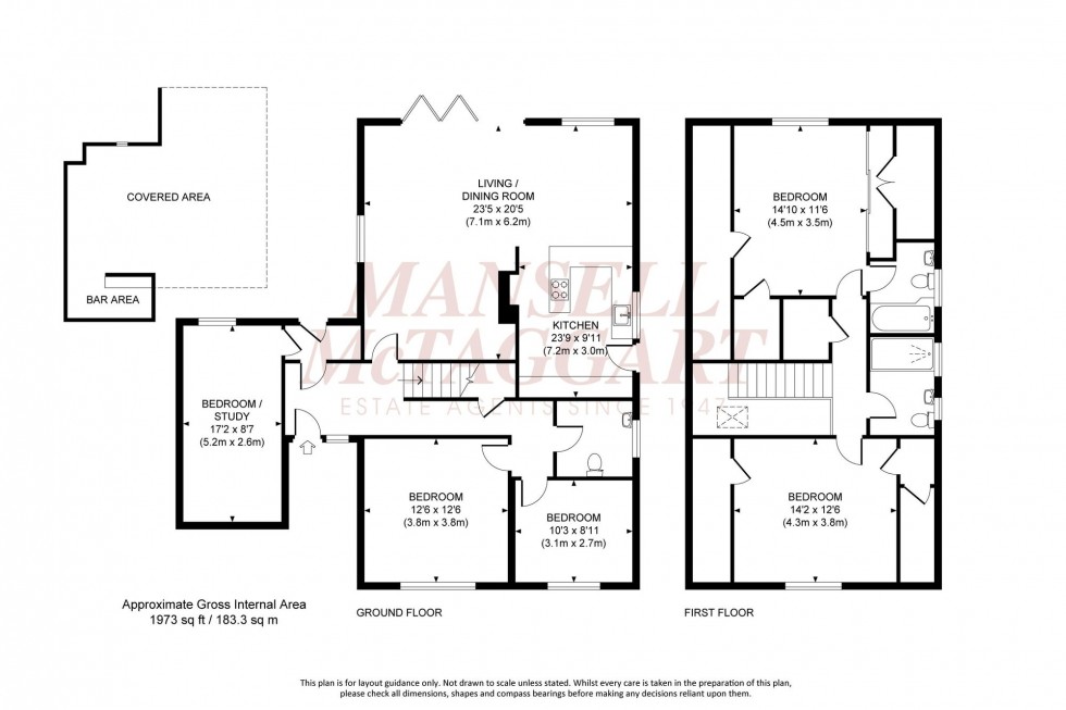 Floorplan for Beechwoods, Burgess Hill, RH15