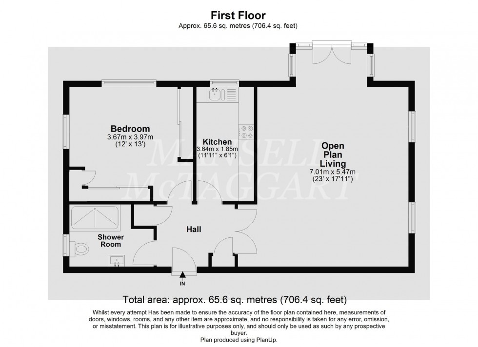 Floorplan for Lewes Road, Daledene Lewes Road, RH19