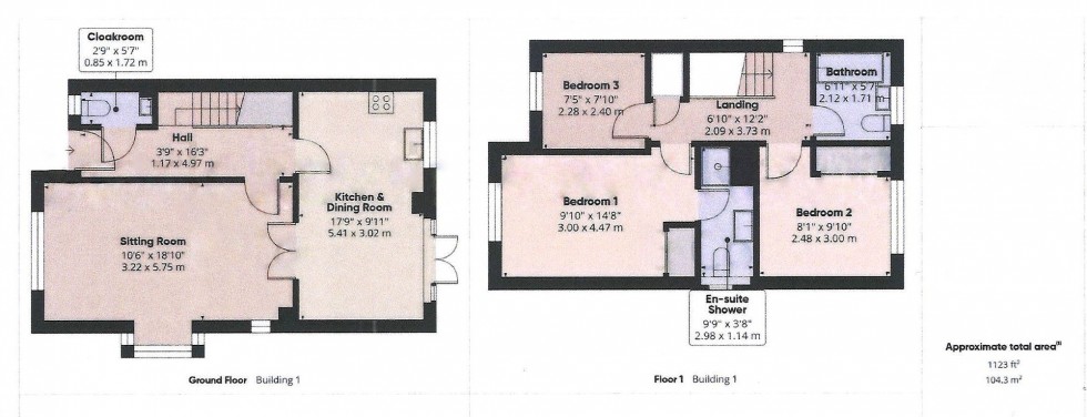Floorplan for Tall Oaks, Lindfield, RH16