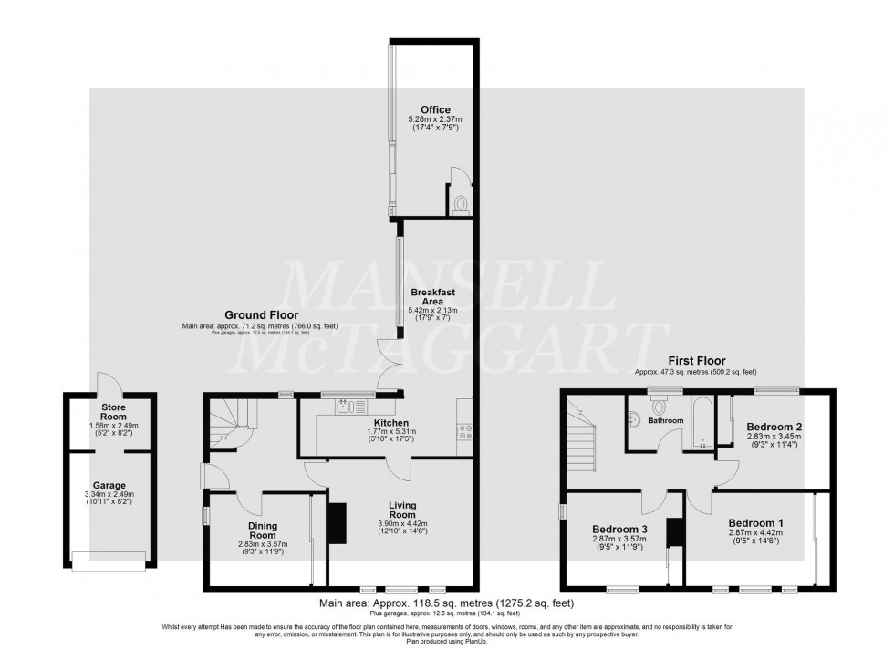 Floorplan for The Dingle, Crawley, RH11