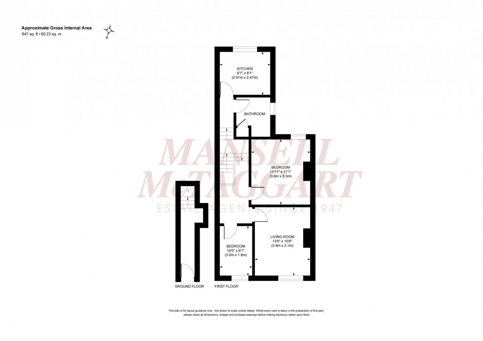 Floorplan for Newport Road, Burgess Hill, RH15
