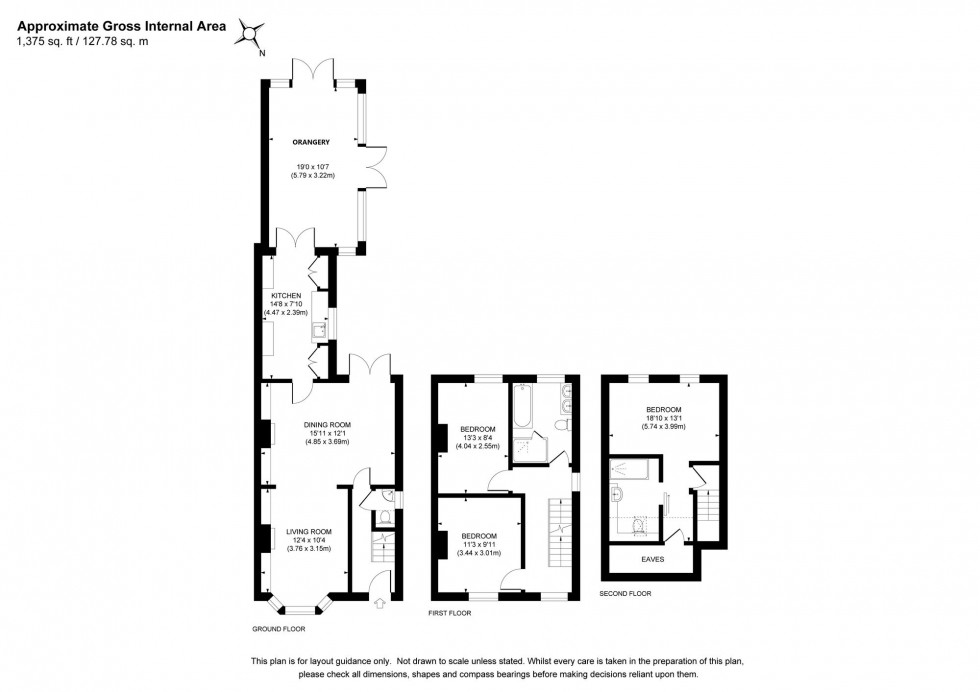 Floorplan for Green Road, Wivelsfield Green, RH17
