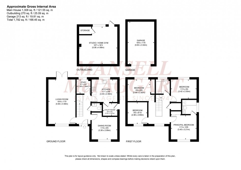 Floorplan for The Maltings, Burgess Hill, RH15