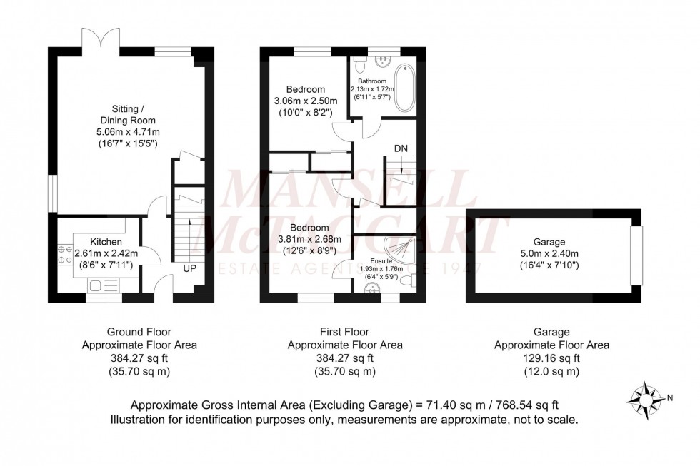 Floorplan for Stanford Orchard, Warnham, RH12