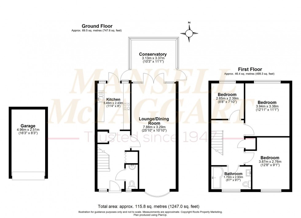 Floorplan for Leveller Road, Newick, BN8