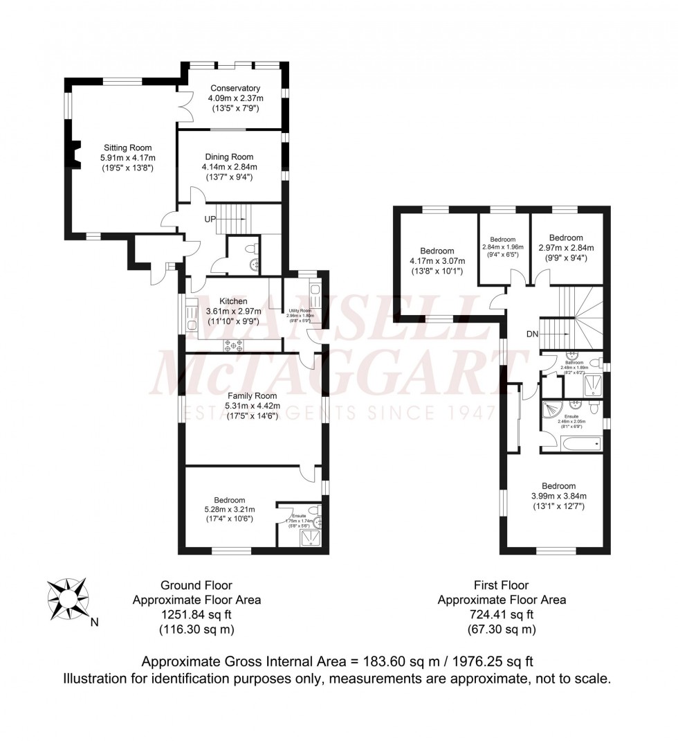Floorplan for Ashleigh Road, Horsham, RH12