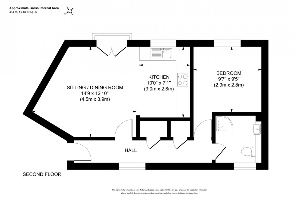Floorplan for Ashenground Road, Haywards Heath, RH16