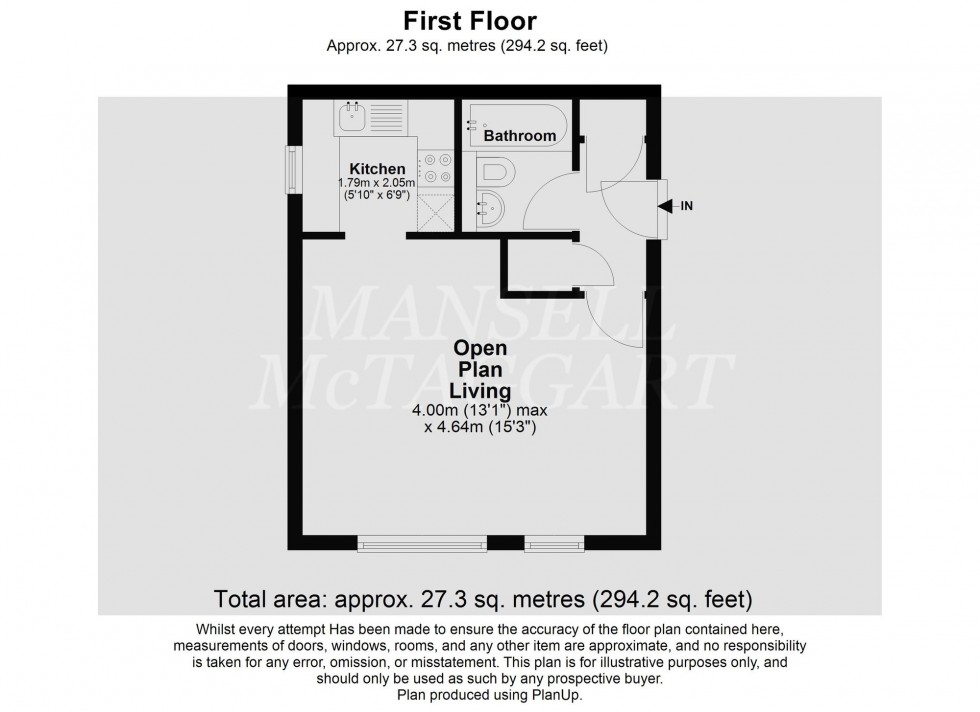 Floorplan for Oakside Court, Horley, RH6