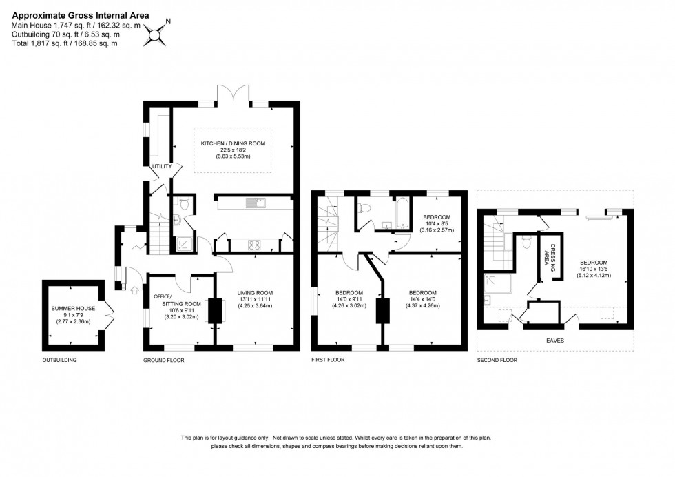 Floorplan for Colwell Road, Haywards Heath, RH16