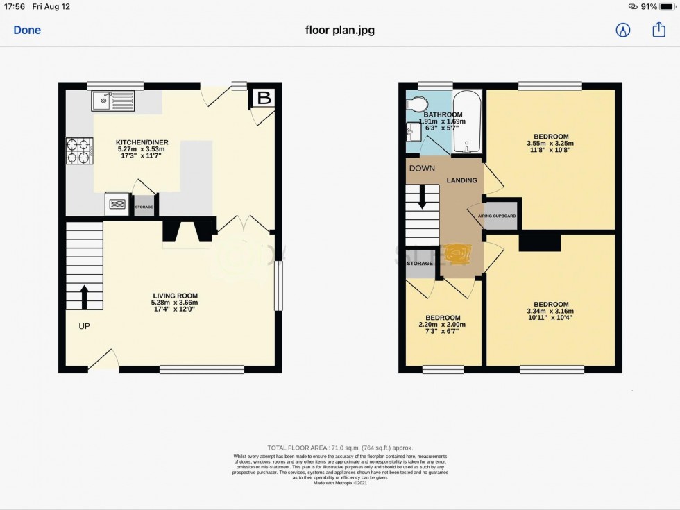 Floorplan for Wolverstone Drive, Brighton, BN1