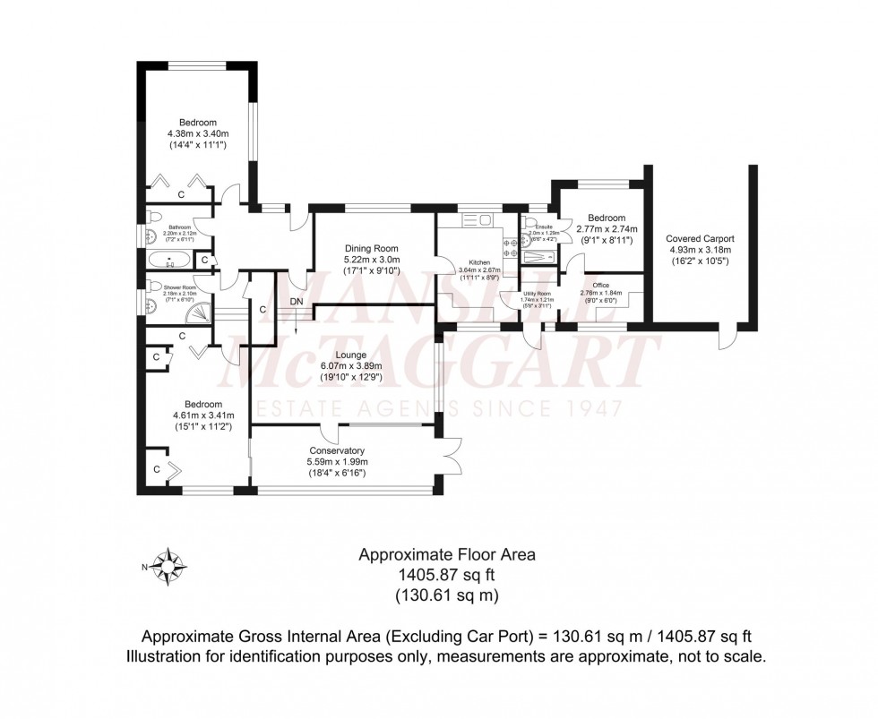 Floorplan for Five Ashes, Mayfield, TN20