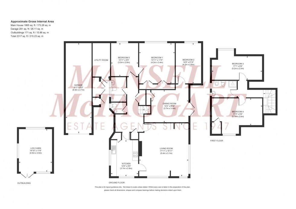 Floorplan for Folders Lane, Burgess Hill, RH15