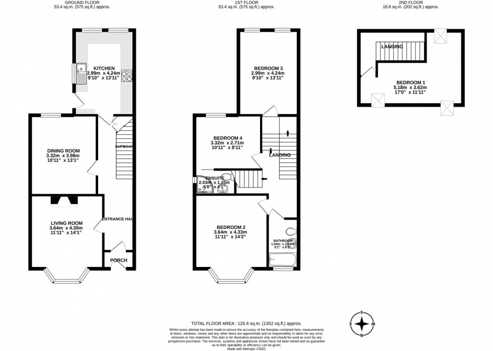 Floorplan for Ifield Road, Crawley, RH11
