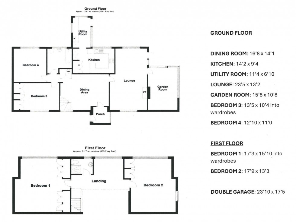 Floorplan for High Street, Ardingly, RH17