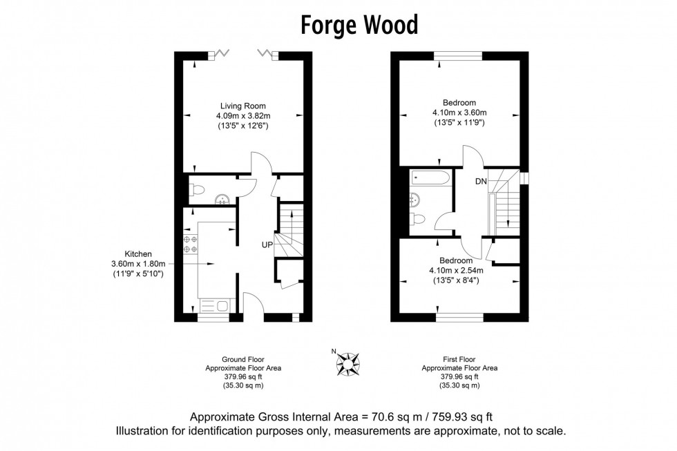 Floorplan for Riverbrook Road, Tinsley Green, RH10