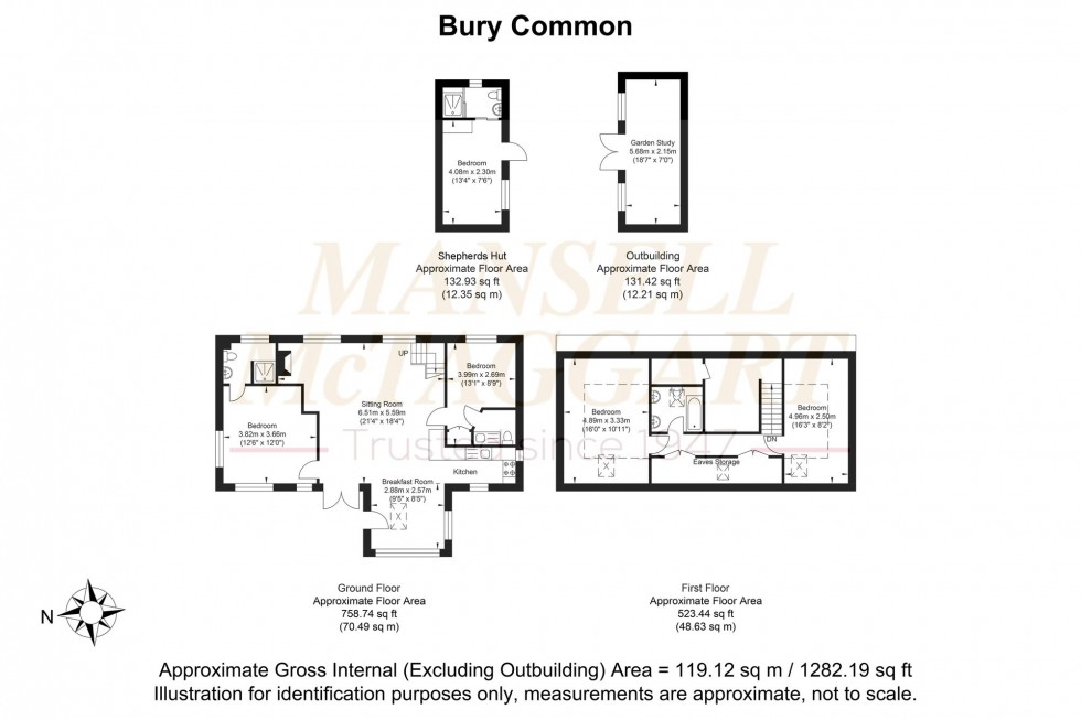 Floorplan for Bury Common, Bury, RH20