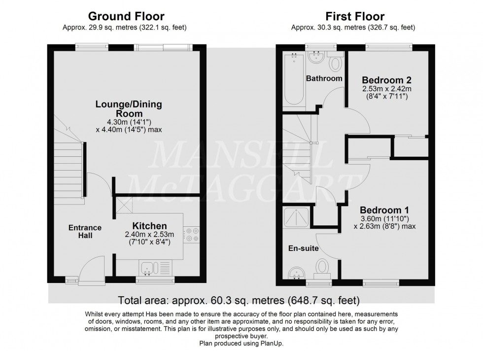 Floorplan for Harold Road, Worth, RH10