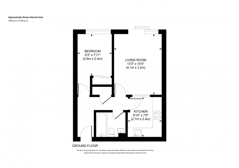 Floorplan for Great Heathmead, Wilton House Great Heathmead, RH16