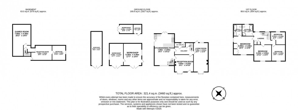 Floorplan for Newtons Hill, Hartfield, TN7