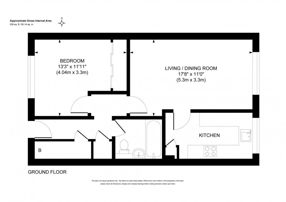 Floorplan for St. Wilfrids Way, Haywards Heath, RH16