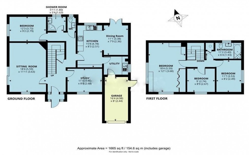 Floorplan for Munnion Road, Ardingly, RH17