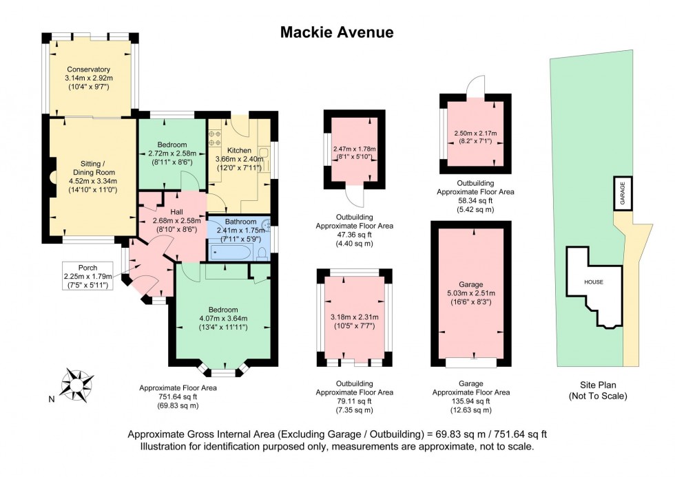 Floorplan for Mackie Avenue, Hassocks, BN6
