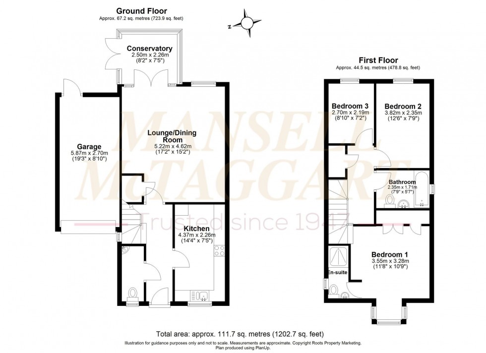 Floorplan for Allington Place, Newick, BN8