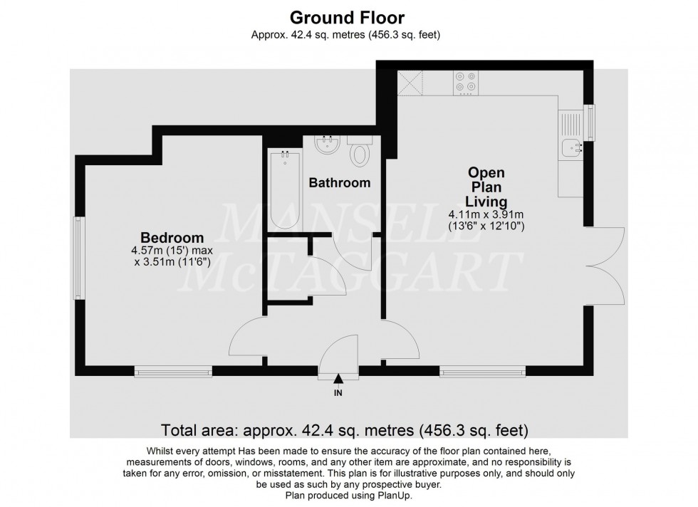 Floorplan for Thistly Field, East Grinstead, RH19