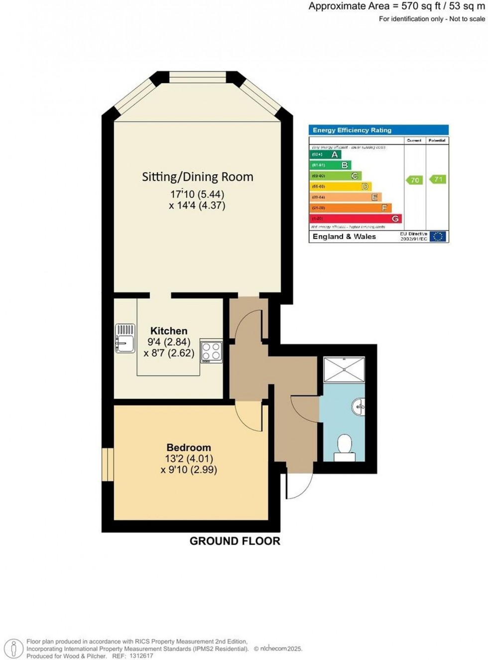 Floorplan for Crowborough Hill, Crowborough, TN6