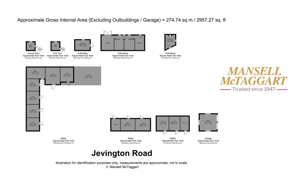 Floorplan for Jevington Road, Polegate, BN26