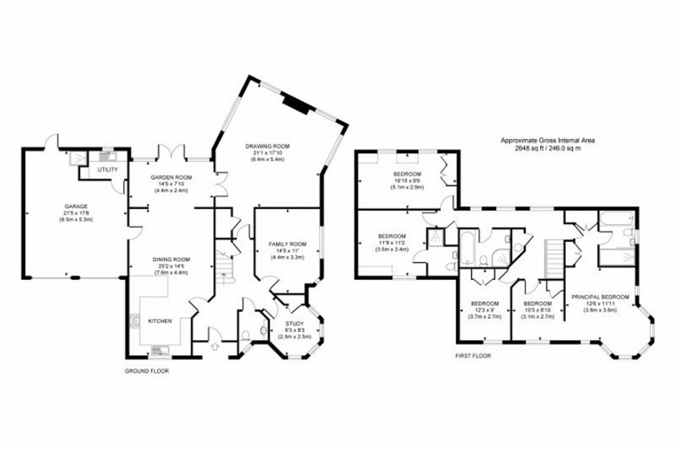 Floorplan for Heyworth Ride, Haywards Heath, RH16