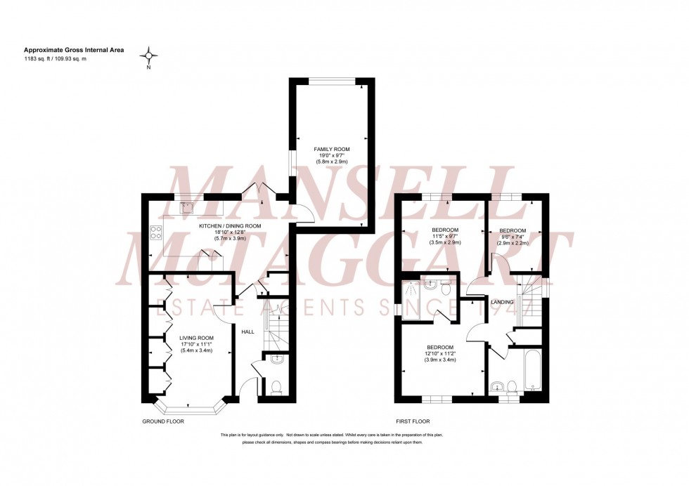 Floorplan for Medway Gardens, Burgess Hill, RH15