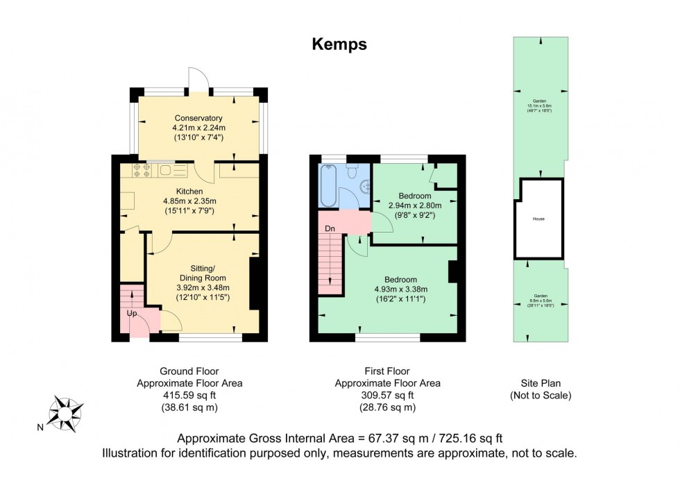 Floorplan for Kemps, Hurstpierpoint, BN6