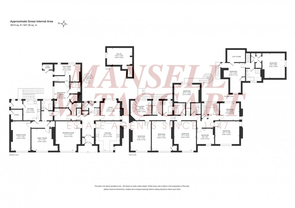 Floorplan for Glendale Road, Burgess Hill, RH15
